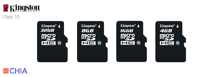 Kingston Micro SD Card Class 10 8GB 16GB 32GB